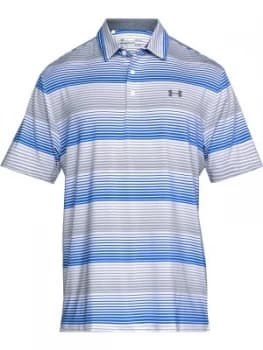 Urban Armor Gear Mens Playoff Polo Diamond White