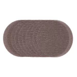 Draper Mesh Sanding Discs, 150mm, 80 Grit (Pack of 10)