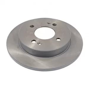 Brake Discs ADG04396 by Blue Print Rear Axle 1 Pair