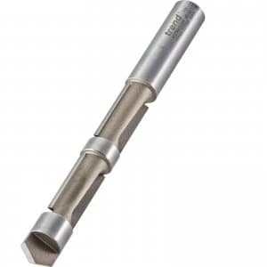 Trend Caravan Ind Guided Pierce and Trim Double Two Flute Router Cutter 12.7mm 24mm 1/2"