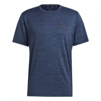 adidas AEROREADY Designed To Move Sport Stretch T-Shirt M - Crew Navy Mel