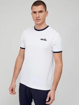 Ellesse Meduno Tee - White Size M Men