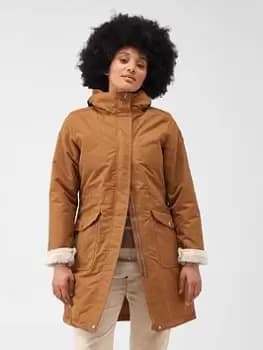 Regatta Giovanna Flecther - Romine Waterproof Insulated Jacket - Brown, Size 10, Women