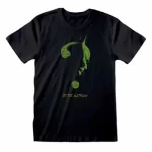 DC The Batman - Riddler Silhouette (Unisex) Ex Ex Large