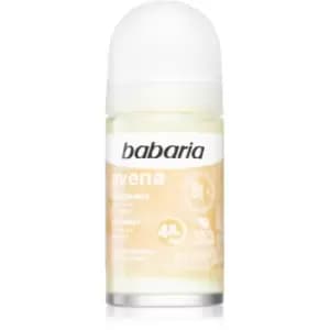 Babaria Oat Antiperspirant Roll On Deodorant 50ml