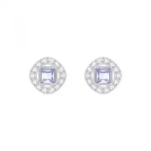 Ladies Swarovski Silver Plated Angelic Earrings