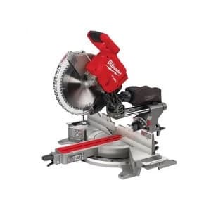 Milwaukee Power Tools M18 FMS305-0 FUEL ONE-KEY Mitre Saw 18V Bare Unit