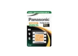 Panasonic 900mAh NiMh AAA Nickel-Metal Hydride (NiMH)