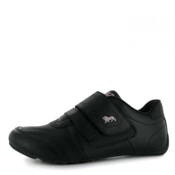 Lonsdale Chelsea Ladies Trainers - Black/Purple
