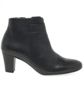 Gabor Matlock Wider Fit Ankle Boots