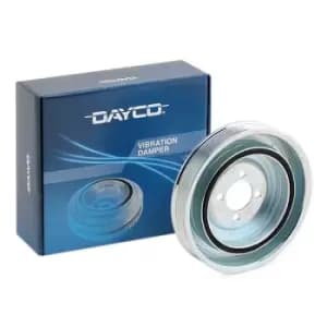 DAYCO Crankshaft Pulley DPV1020 Belt Pulley, crankshaft OPEL,FORD,FIAT,Corsa D Schragheck (S07),Corsa C Schragheck (X01),Meriva A (X03)