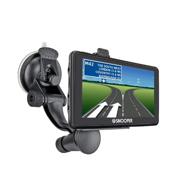 Snooper 5" SC5900 Truckmate-Plus DVR G2 HGV GPS Sat Nav