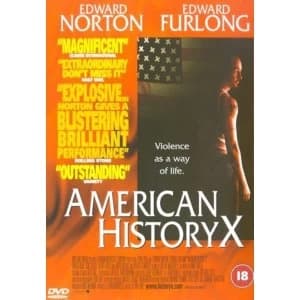 American History X DVD