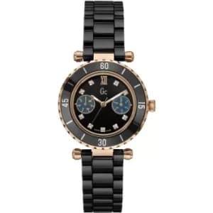 Ladies Gc Diver Chic Diamond Watch
