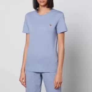 Paul Smith Womens Zebra T-Shirt - Blue - L