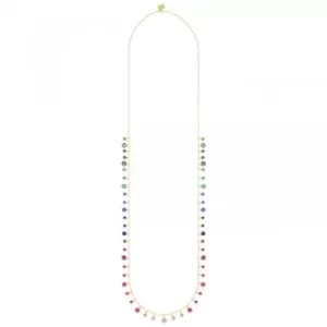 Ladies Swarovski Gold Plated Attract Necklace