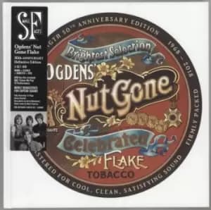 Small Faces Ogdens' Nut Gone Flake - 50th Anniversary Definitive Edition - Sealed 2018 UK 3-disc CD/DVD Set IMEB012