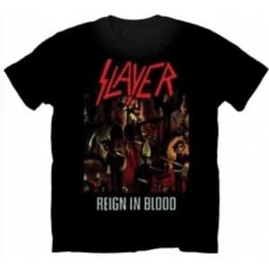 Slayer Reign in Blood Mens T Shirt: Medium