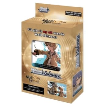 Weiss Schwarz WS Mushoku Tensei - Jobless Reincarnation Trial Deck Plus