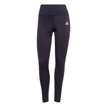 adidas FeelBrilliant Designed To Move Leggings Womens - Legend Ink / White