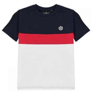 Henri Lloyd Cut and Sew T Shirt - Navy Blazer