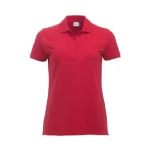 Clique Womens/Ladies Marion Polo Shirt (M) (Red)
