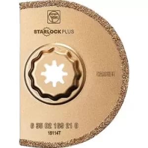 Fein 63502169210 Fein Carbide metal Semicircle blade 2.2mm 90 mm