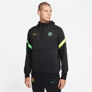Nike Inter Milan Travel Hoodie Mens - Black
