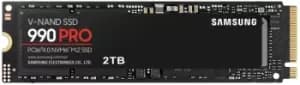 Samsung 990 Pro PCIe 4.0 NVMe M.2 2TB Ssd