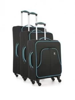 Revelation By Antler Nola A894780 Nest Trolley Suitcases 3Pcs Set