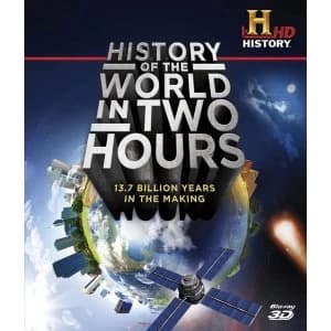 History Of The World In Two Hours 3D Bluray