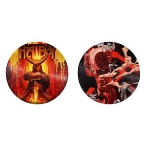 Benjamin Wallfisch - Hellboy - OST (Picture Disc) Vinyl