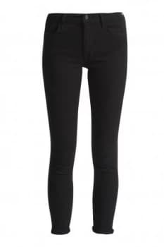 French Connection Rebound 32 Leg Skinny Jeans Black