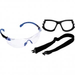 3M S1101SGAFKT-EU Solus 1000 Specs Kit; Clear Lens