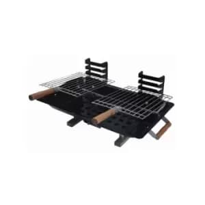 Portable Steel Hibachi Barbecue / bbq Camping Grill