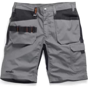Scruffs Trade Flex Holster Shorts Graphite 30"