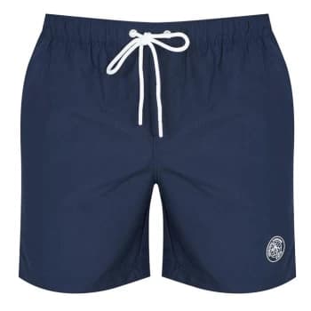 Original Penguin Logo Swim Shorts - Blue