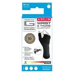 Neo G Airflow Wrist and Thumb Support - Medium