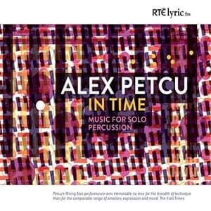 Alex Petcu - In Time - Music for Solo Percussion CD