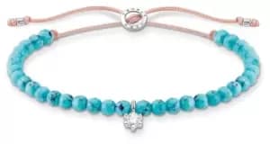 Thomas Sabo A1987-905-17-L20V Charming Silver Stone Jewellery