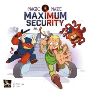 Magic Maze Maximum Security Board Game