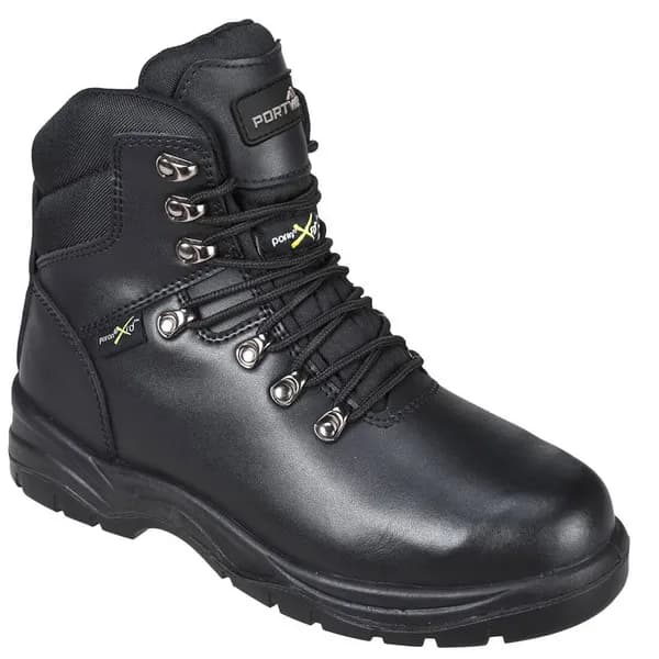 Portwest Met Protector Safety Boots with Metatarsal Protection FD17BKR43 Colour: Black
