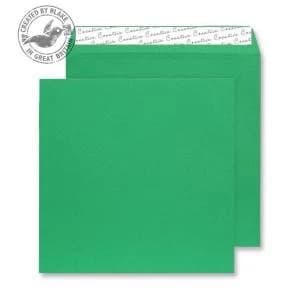 Creative Colour Square Wallet PS Avocado Green 120gsm 160x160mm