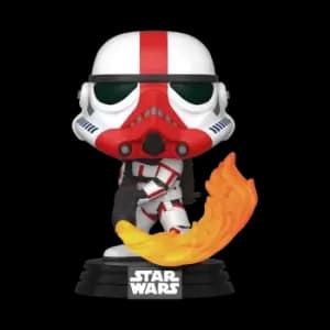 Star Wars The Mandalorian Incinerator Stormtrooper Pop! Vinyl Figure