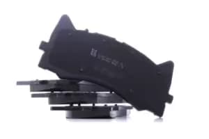 ZIMMERMANN Brake pad set MERCEDES-BENZ 25838.155.1 0004204700,0004209400,A0004204700 A0004209400