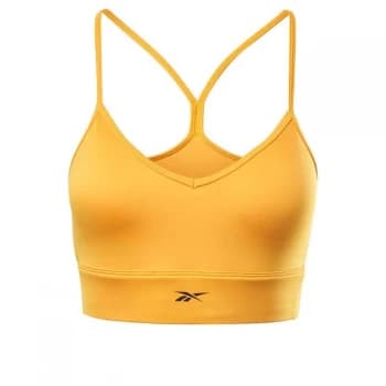Reebok Workout Ready Sports Bra Womens - Semi Solar Gold