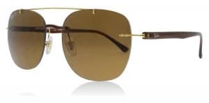 Ray-Ban RB4280 Sunglasses Brown 628783 Polariserade 55mm