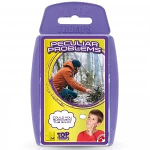 STEM Peculiar Problems Top Trumps Classics Card Game