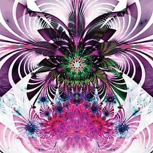 ohpopsi Feathered Wall Mural Multi 19.6m XL