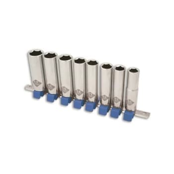 Laser - Deep Socket Set - 3/8in. Drive - 8 Piece - 4039